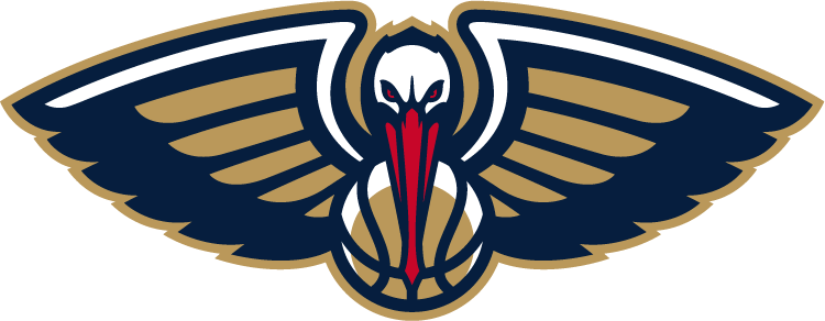 New Orleans Pelicans 2013-Pres Partial Logo iron on heat transfer
